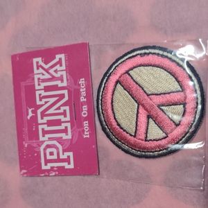 Extremely rare vs PINK iron on patch